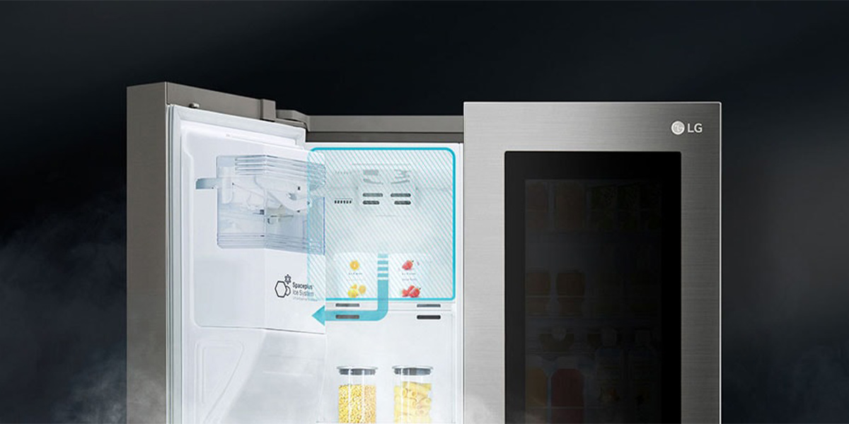 یخچال ال جی x247 با بهترین قیمت در بانه بازار