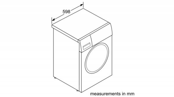 Washing machine model WAK2020