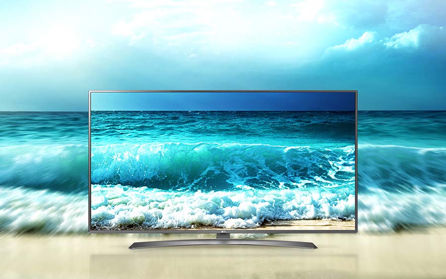 تلویزیون 65 اینچ ال جی UJ670V