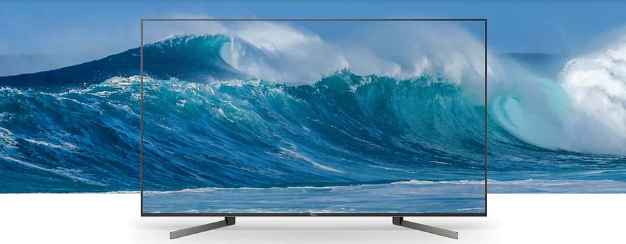 تلویزیون  75 اینچ سونی X9500G