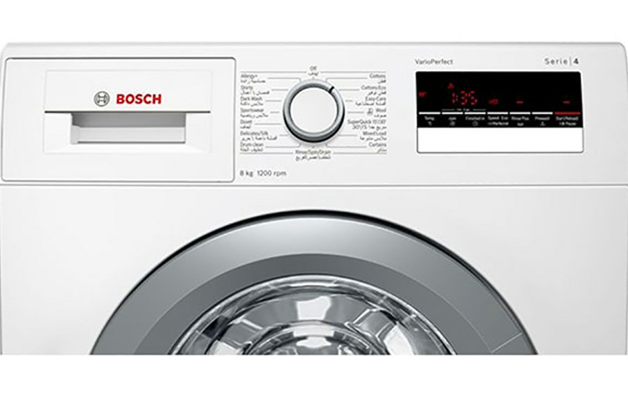 خرید ماشین لباسشویی بوش WAK24260GC ظرفیت 8 کیلوگرم پرداخت درب منزل