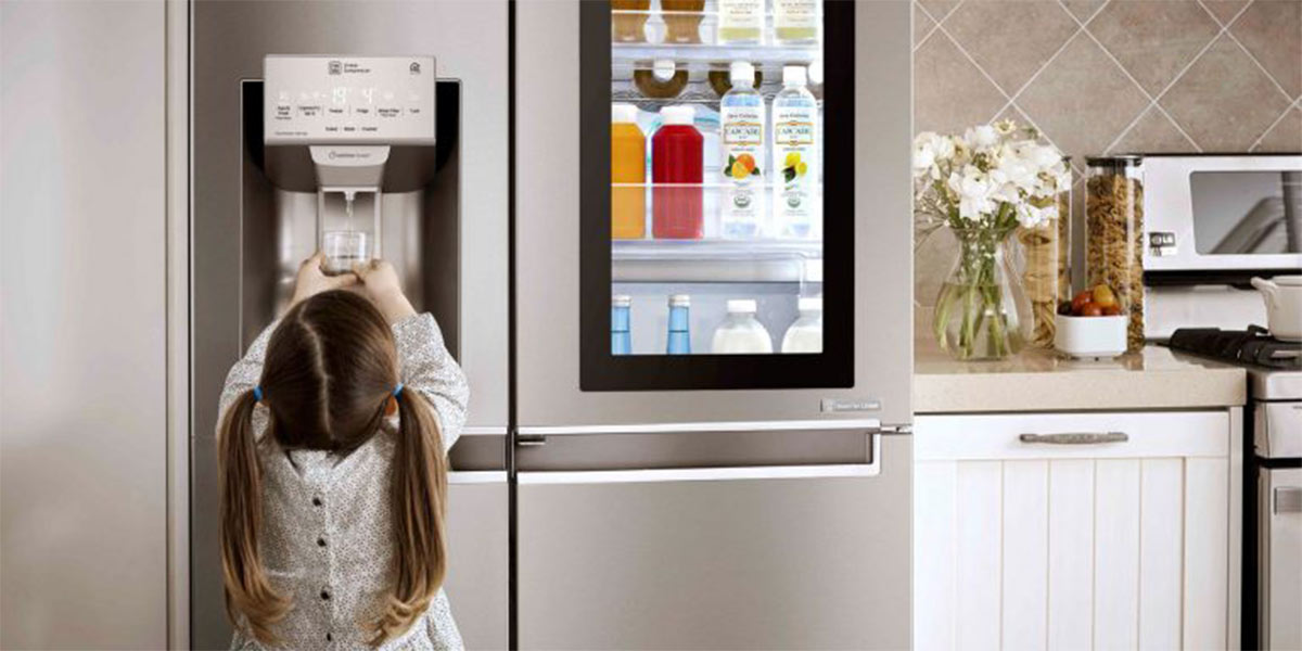 خرید یخچال ال جی x257 در بانه بازار با نازلترین قیمت