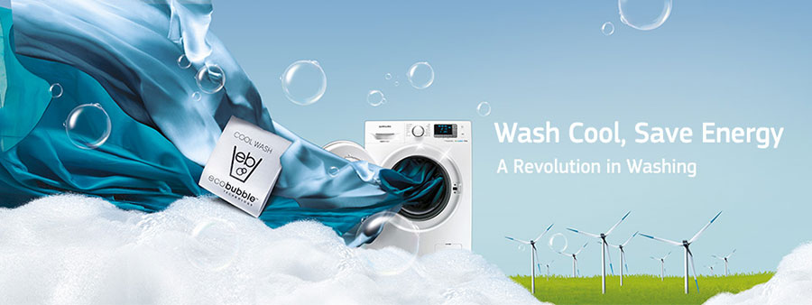 Samsung Washing Machine WF80F5EHW4X 8Kg