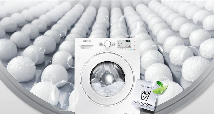 Samsung Washing Machine WW80J4213KW 8Kg