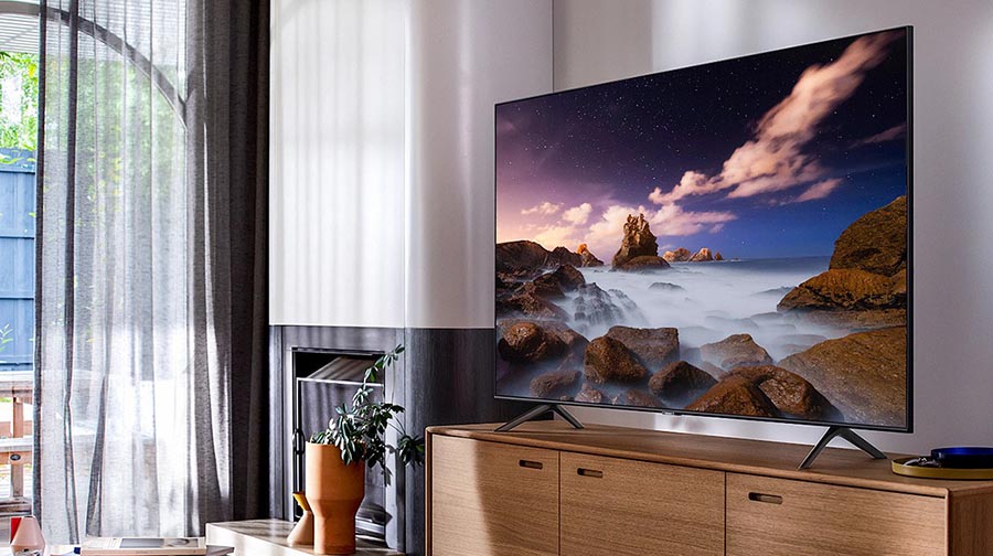 خرید تلویزیون کیولد 55 اینچ سامسونگ Q70T
