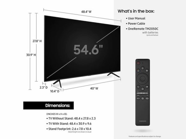 تلویزیون کیولد 55 اینچ سامسونگ Q70T