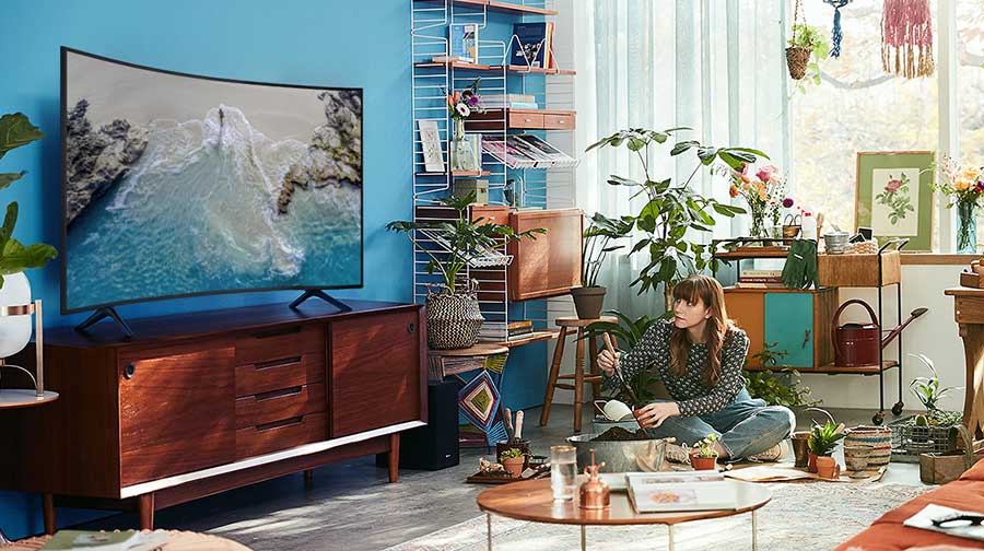 قیمت و مشخصات تلویزیون منحنی سامسونگ مدل TU8300 در بانه و گناوه