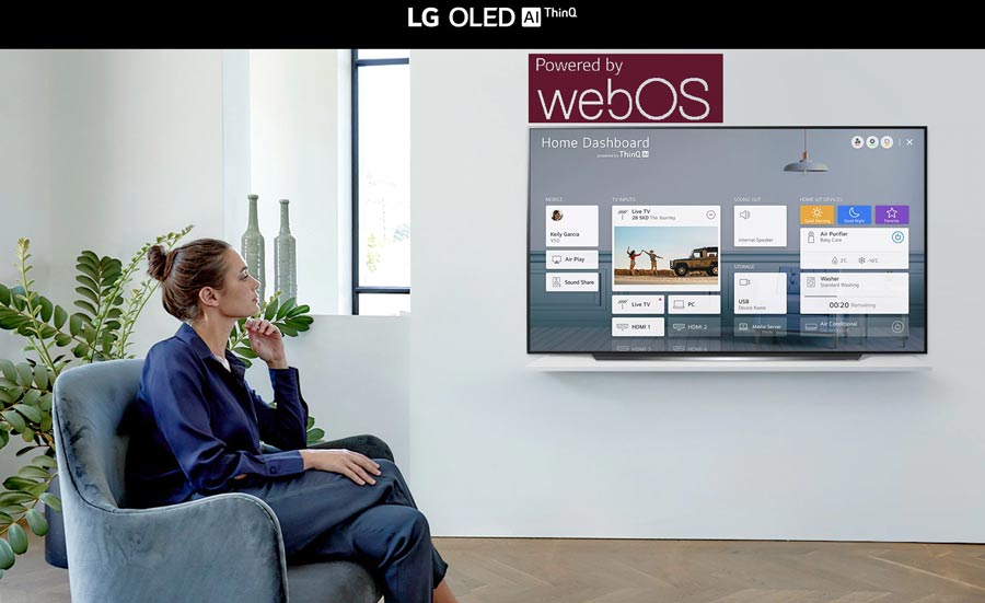سیستم عامل جدید تلویزیون های اولد ال جی LG
