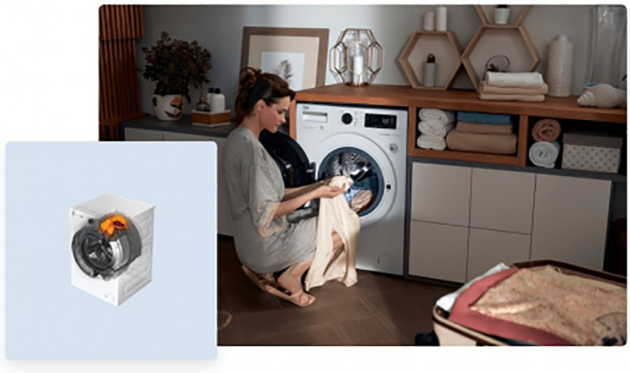 مشخصات ماشین لباسشویی بکو در بانه