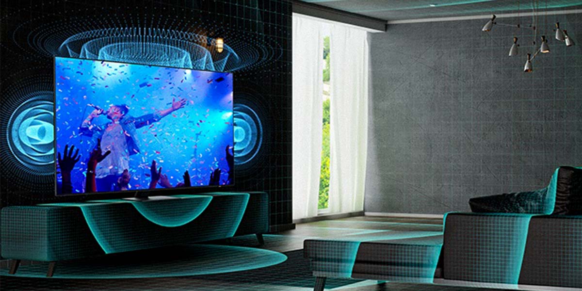 قابلیت های تلویزیون سامسونگ 75Q70A کیولد سری 7 ساخت 2021